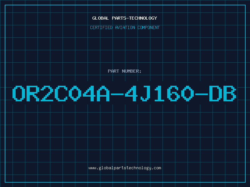 Aviation Part OR2C04A-4J160-DB