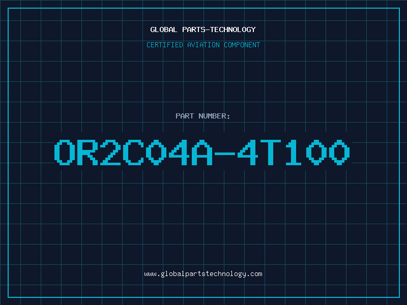 Aviation Part OR2C04A-4T100