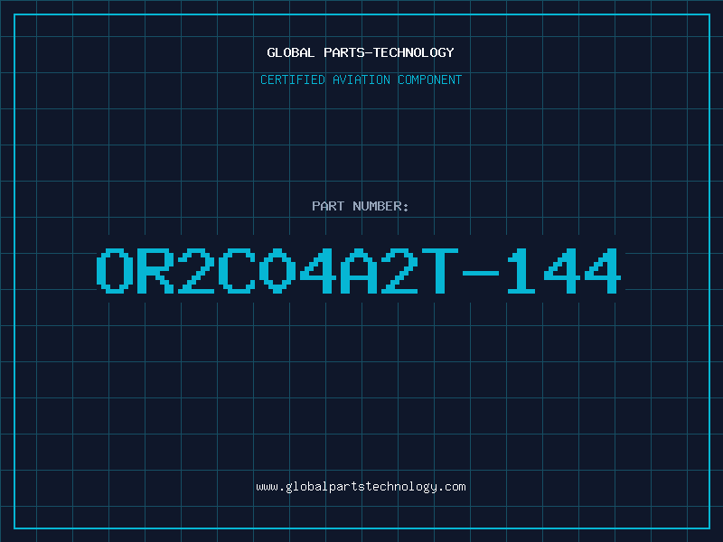 Aviation Part OR2C04A2T-144