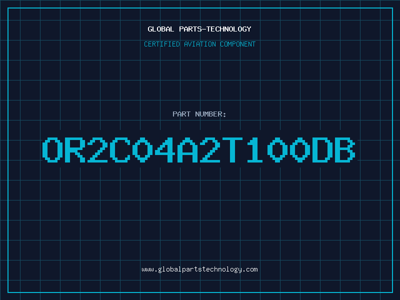 Aviation Part OR2C04A2T100DB