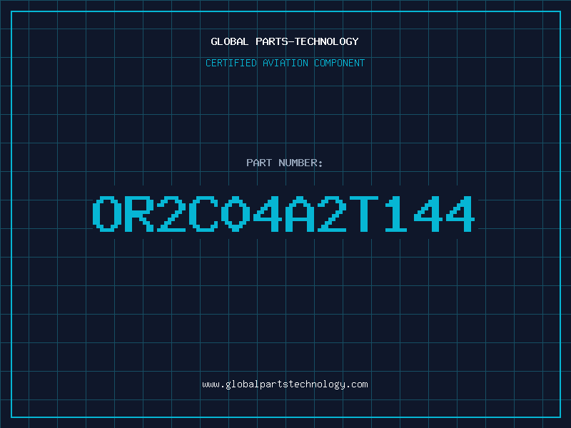 Aviation Part OR2C04A2T144
