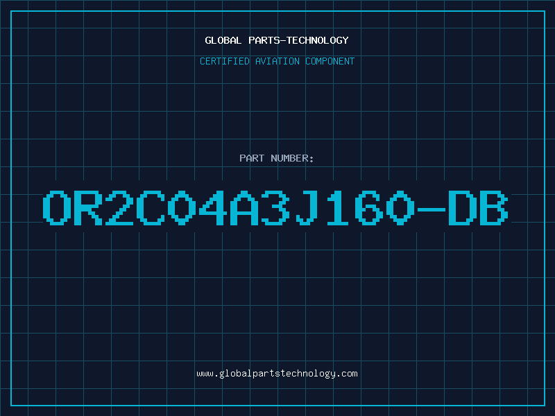 Aviation Part OR2C04A3J160-DB