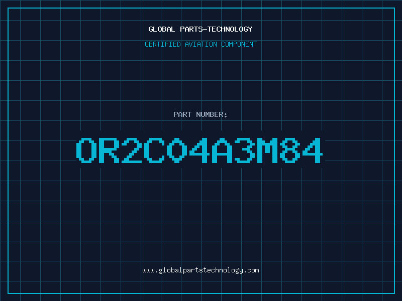 Aviation Part OR2C04A3M84