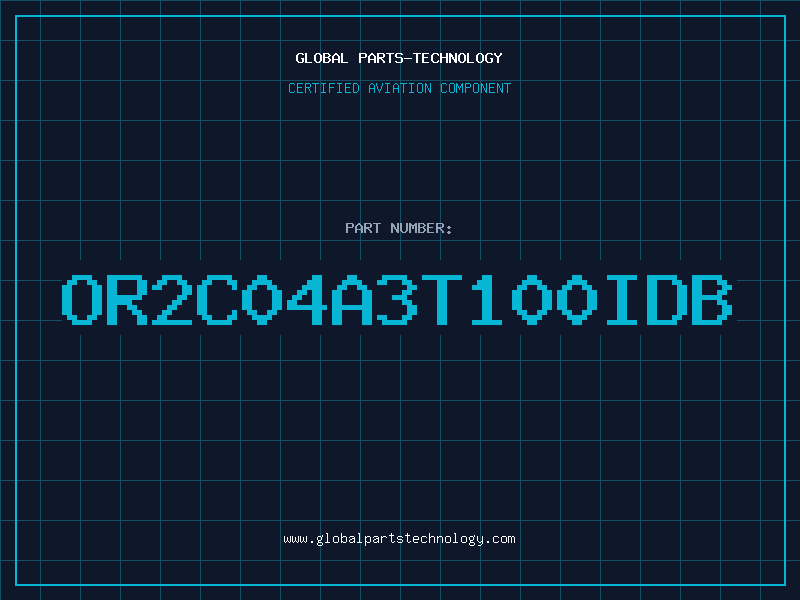 Aviation Part OR2C04A3T100IDB