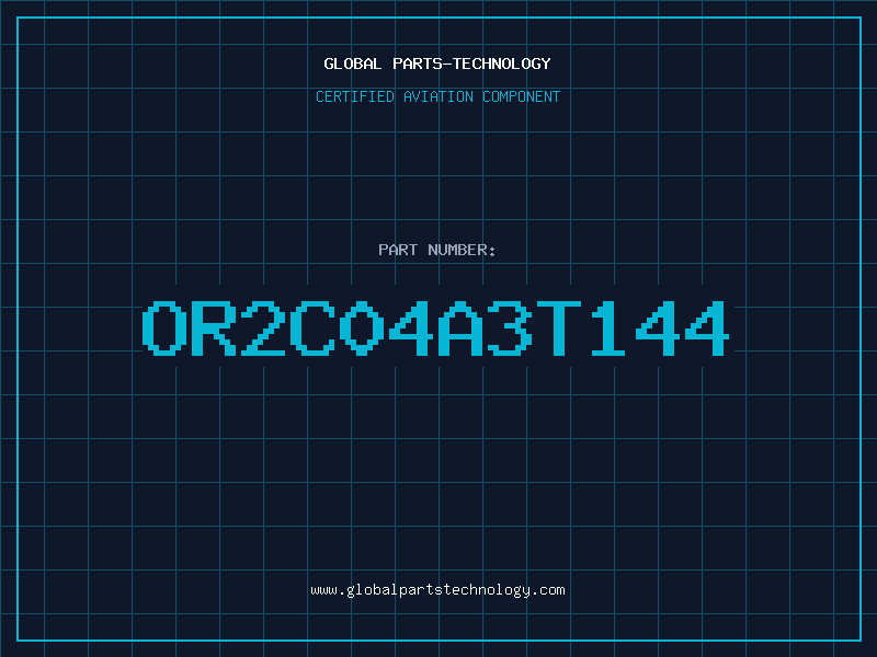Aviation Part OR2C04A3T144