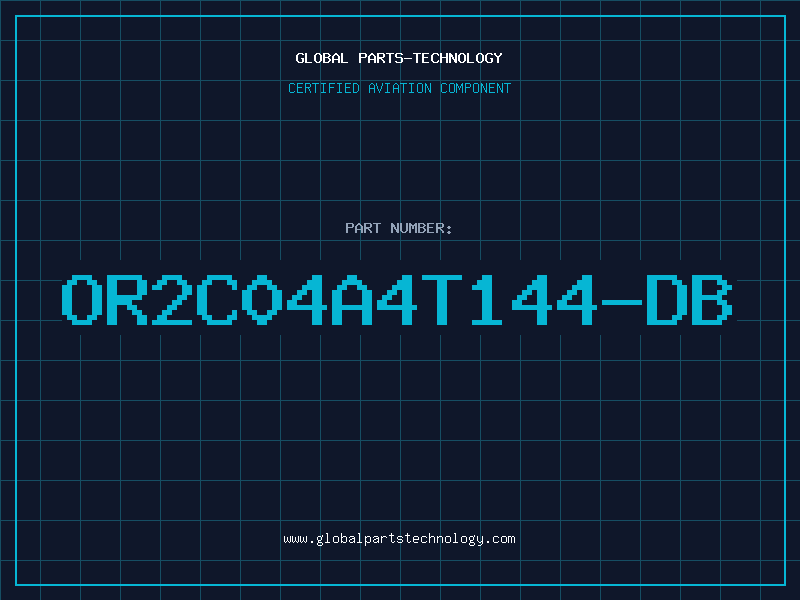 Aviation Part OR2C04A4T144-DB