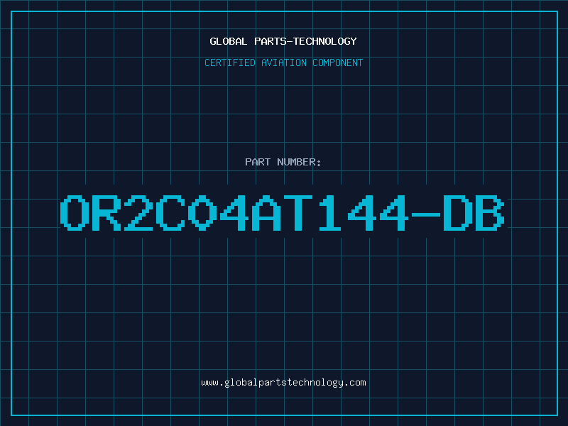 Aviation Part OR2C04AT144-DB