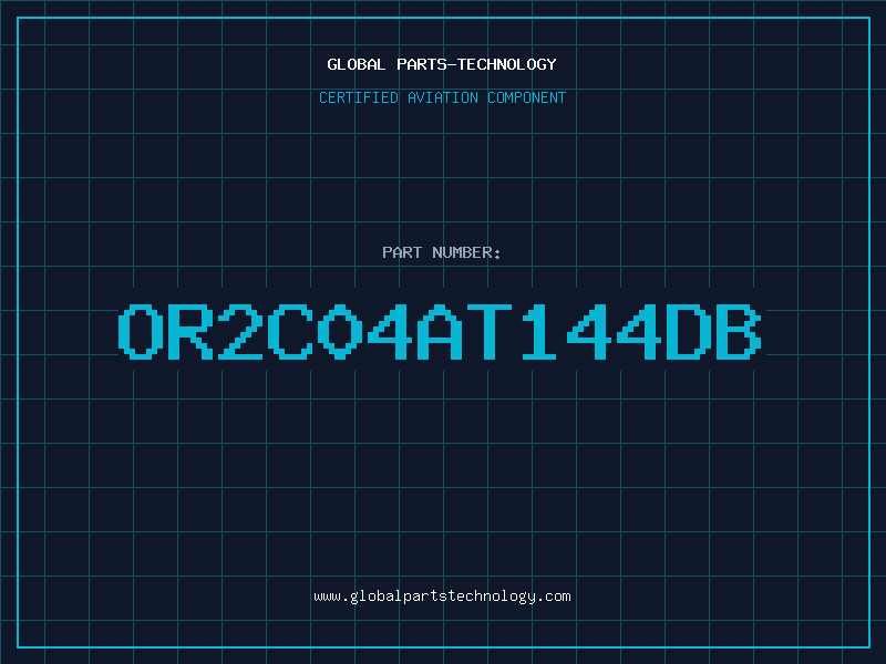 Aviation Part OR2C04AT144DB