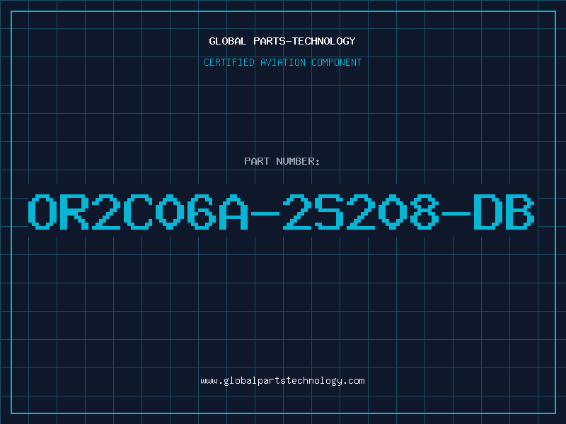 Aviation Part OR2C06A-2S208-DB