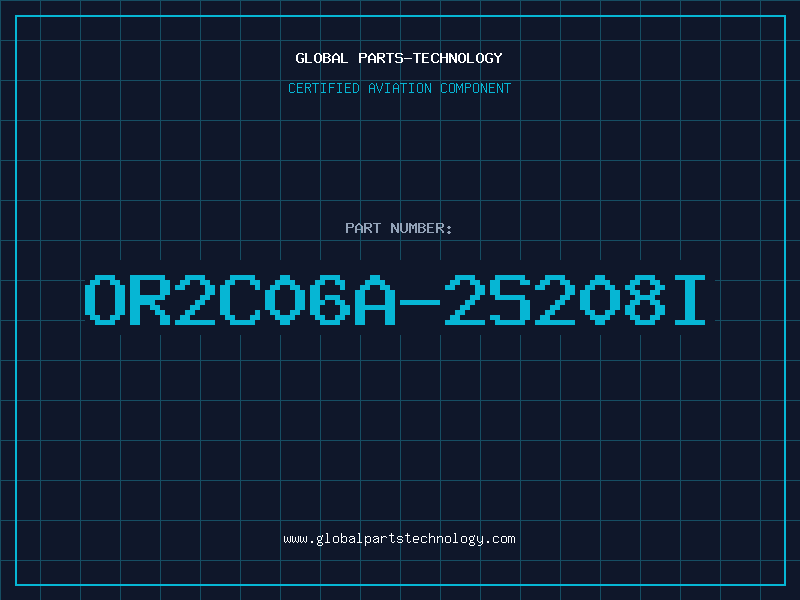 Aviation Part OR2C06A-2S208I
