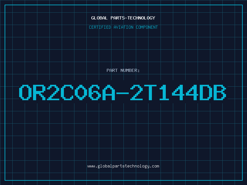 Aviation Part OR2C06A-2T144DB