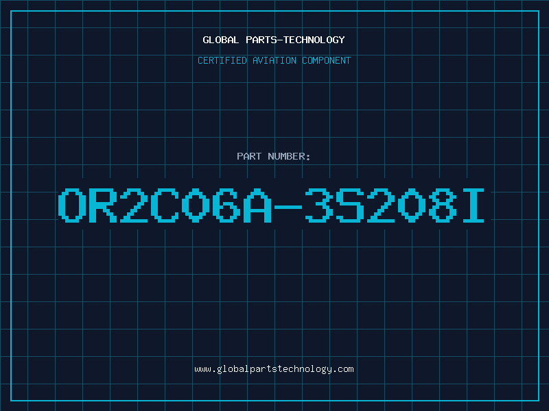 Aviation Part OR2C06A-3S208I