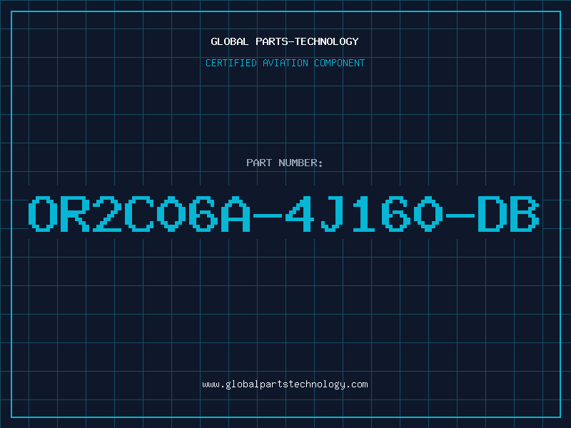 Aviation Part OR2C06A-4J160-DB