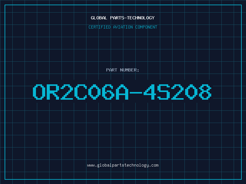 Aviation Part OR2C06A-4S208