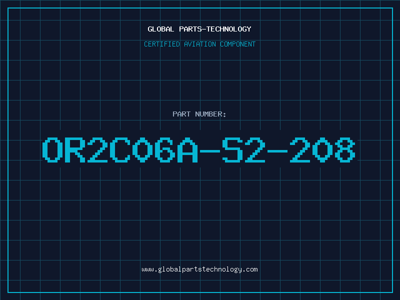 Aviation Part OR2C06A-S2-208