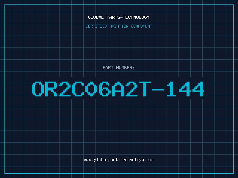 Aviation Part OR2C06A2T-144