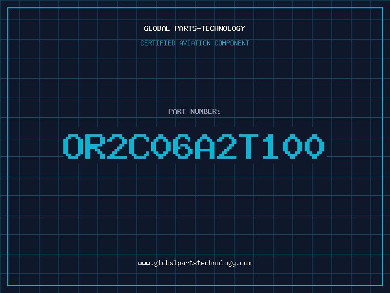 Aviation Part OR2C06A2T100