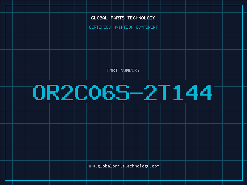 Aviation Part OR2C06S-2T144