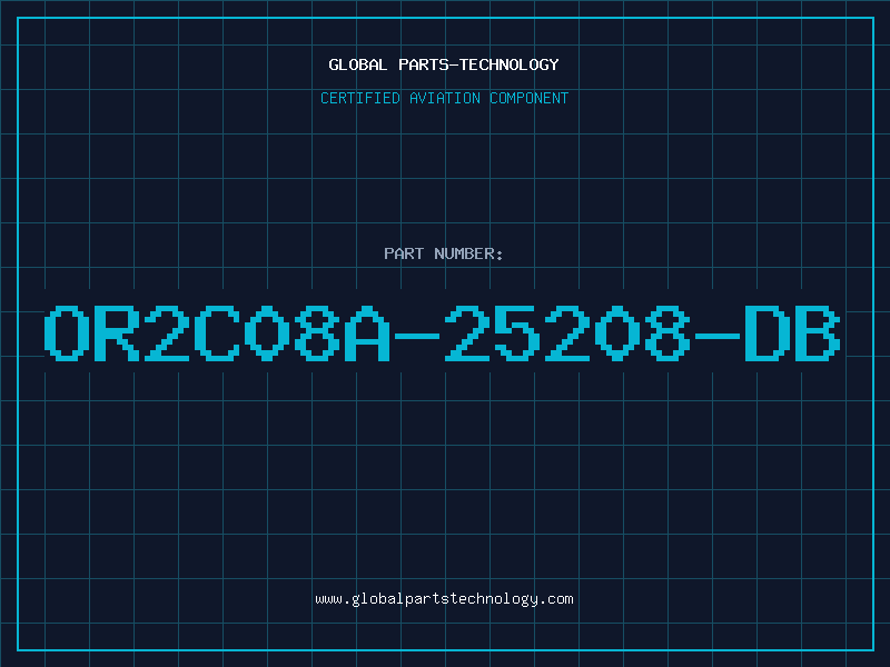 Aviation Part OR2C08A-25208-DB