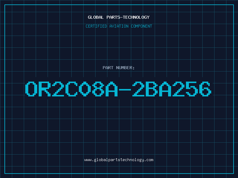 Aviation Part OR2C08A-2BA256