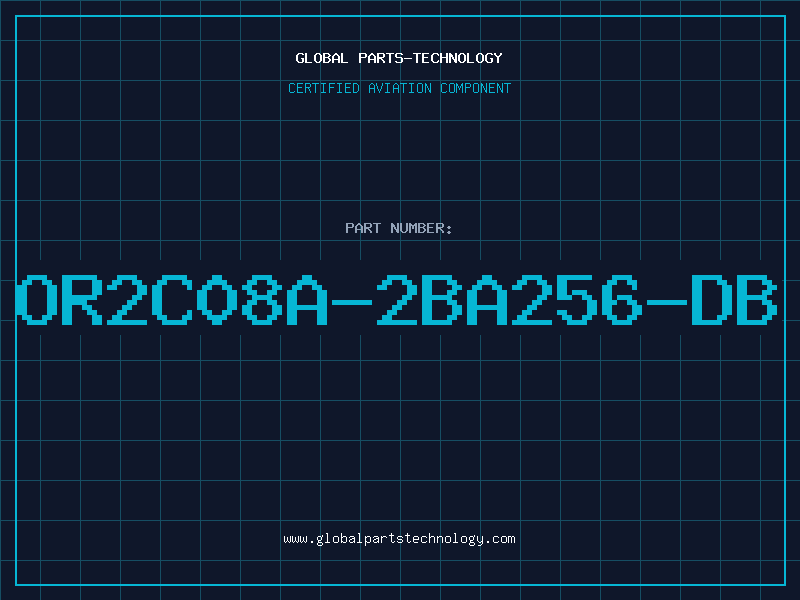 Aviation Part OR2C08A-2BA256-DB