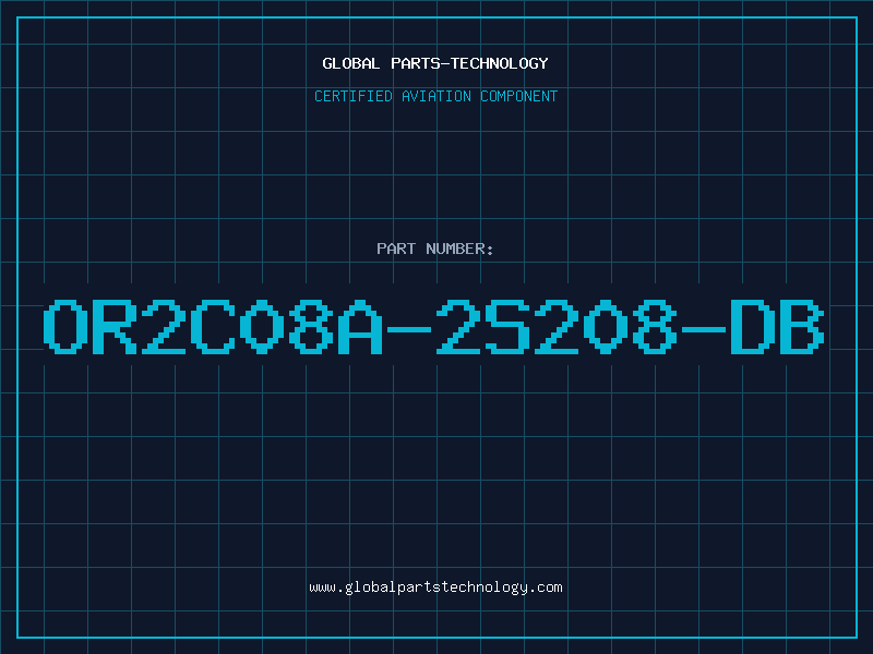Aviation Part OR2C08A-2S208-DB