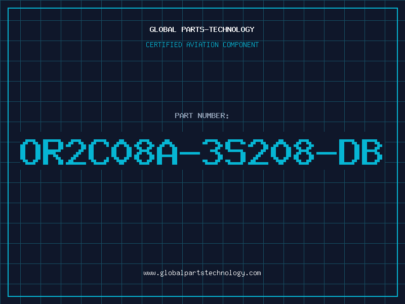 Aviation Part OR2C08A-3S208-DB