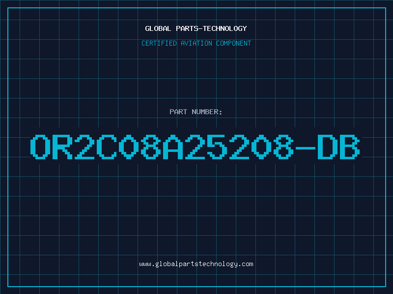 Aviation Part OR2C08A25208-DB