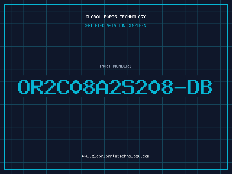 Aviation Part OR2C08A2S208-DB