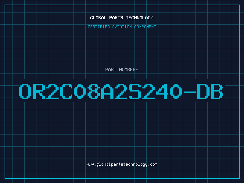 Aviation Part OR2C08A2S240-DB