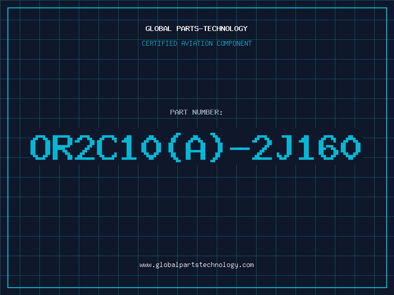 Aviation Part OR2C10A-2J160