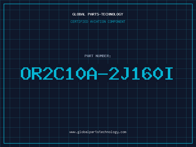 Aviation Part OR2C10A-2J160I