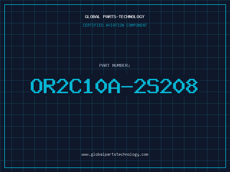 Aviation Part OR2C10A-2S208