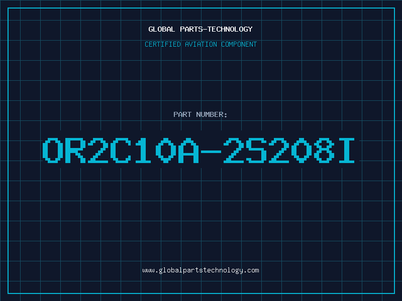Aviation Part OR2C10A-2S208I