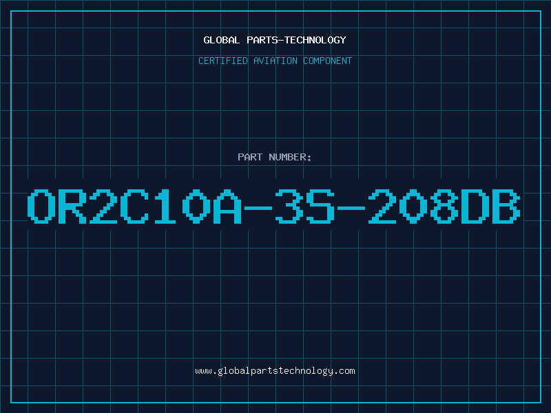Aviation Part OR2C10A-3S-208DB