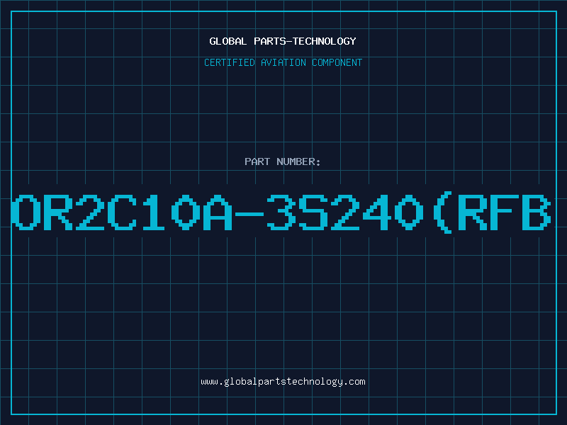 Aviation Part OR2C10A-3S240(RFB