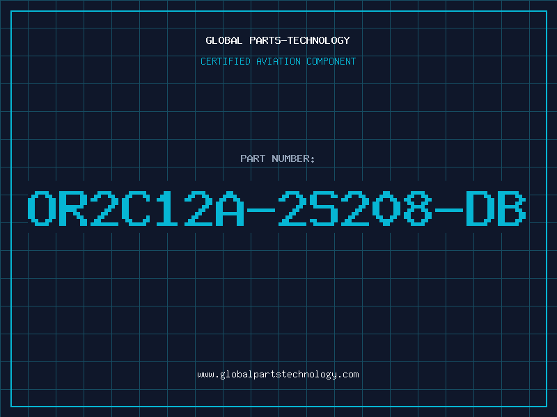 Aviation Part OR2C12A-2S208-DB
