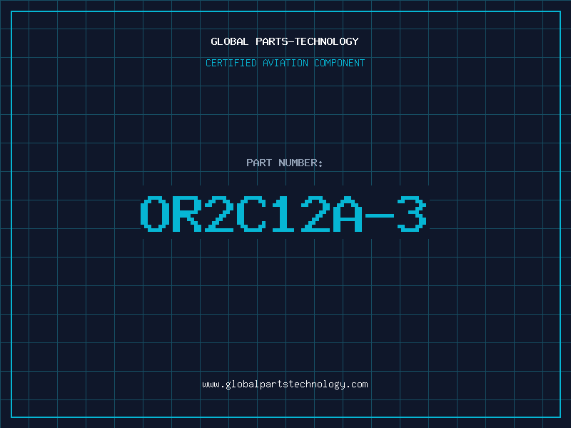 Aviation Part OR2C12A-3