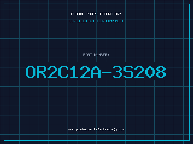 Aviation Part OR2C12A-3S208
