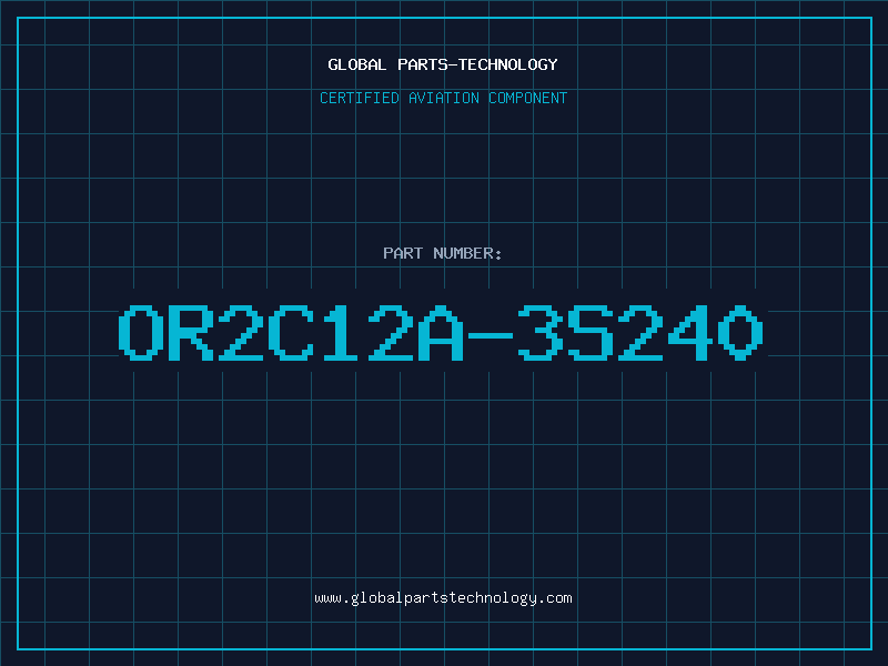 Aviation Part OR2C12A-3S240