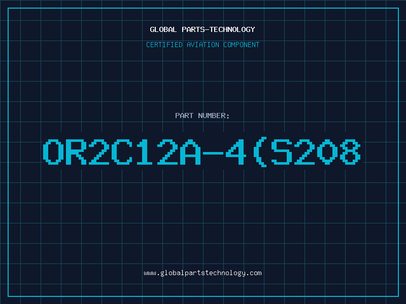 Aviation Part OR2C12A-4S208