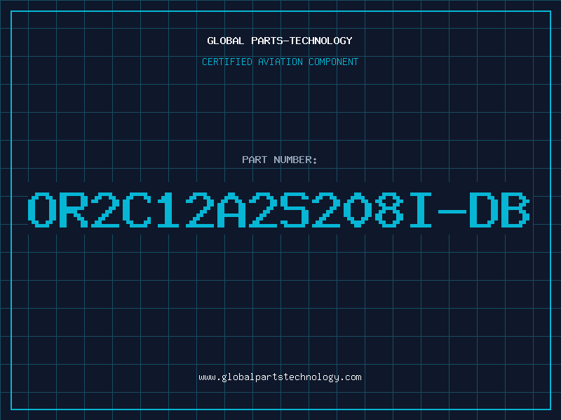 Aviation Part OR2C12A2S208I-DB