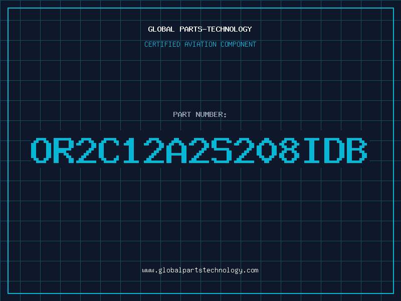Aviation Part OR2C12A2S208IDB