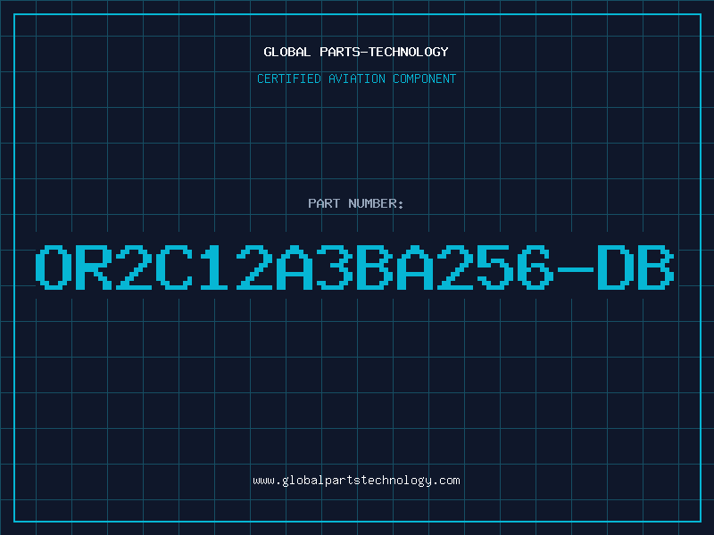 Aviation Part OR2C12A3BA256-DB