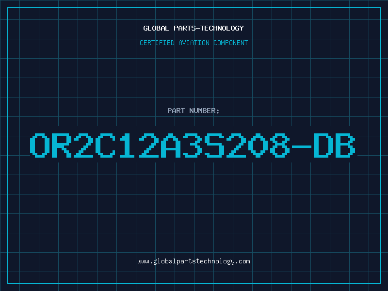Aviation Part OR2C12A3S208-DB