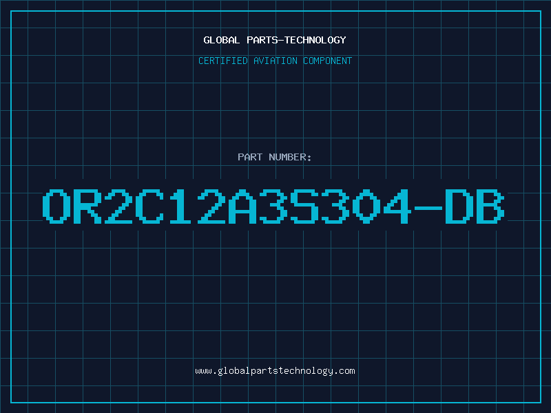 Aviation Part OR2C12A3S304-DB