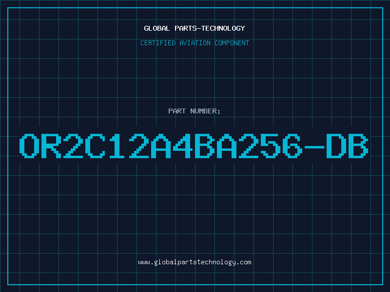 Aviation Part OR2C12A4BA256-DB