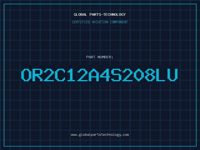 Aviation Part OR2C12A4S208LU