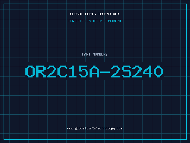 Aviation Part OR2C15A-2S240