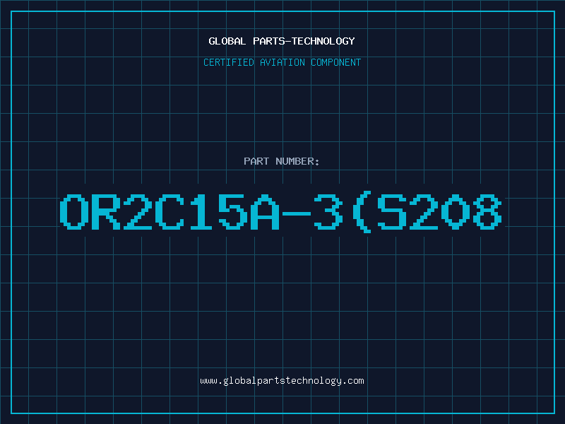 Aviation Part OR2C15A-3(S208